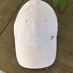 Tommy Hilfiger Sport Women’s Cotton Jersey Heather Hat Purple/Pink Col